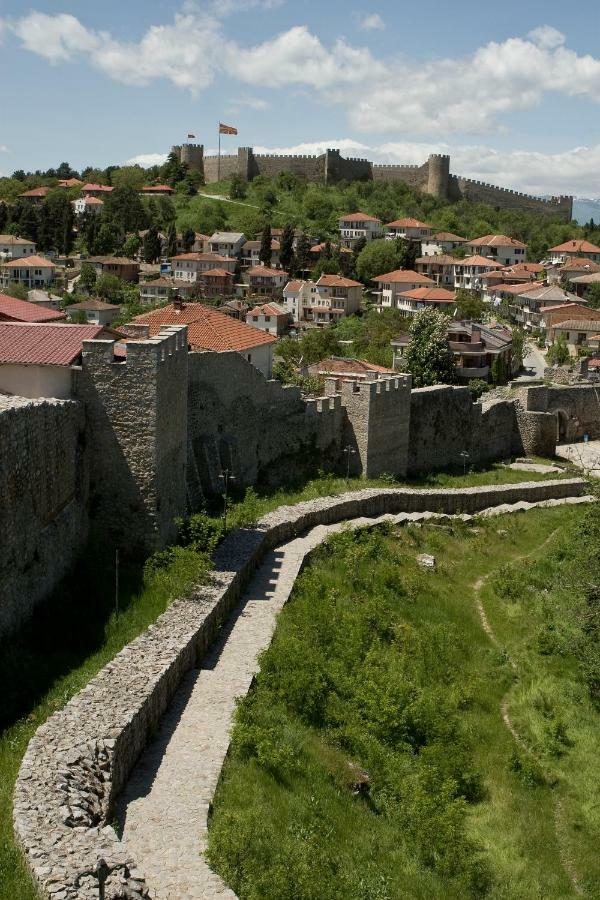 Upper Gate Apartments Ohri Dış mekan fotoğraf