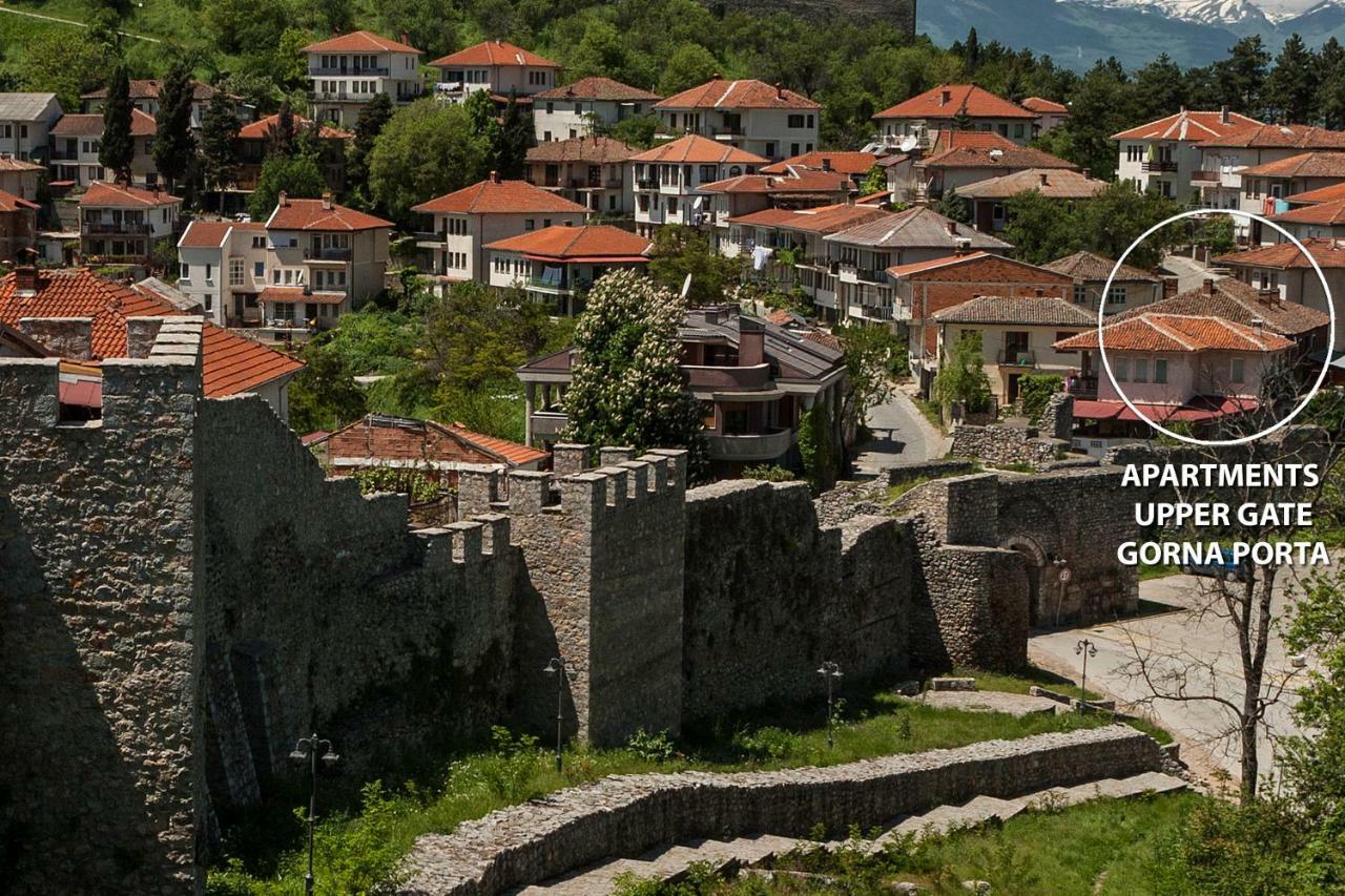 Upper Gate Apartments Ohri Dış mekan fotoğraf